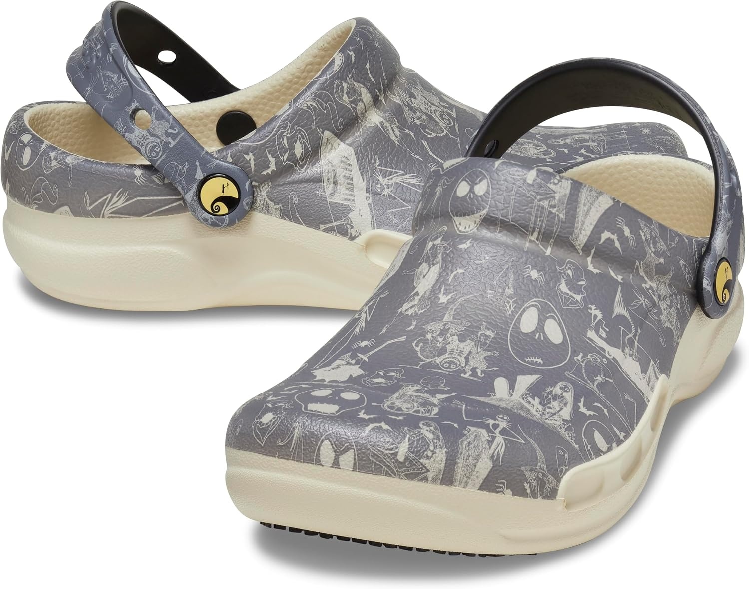 image:imageCrocs UnisexAdult Bistro Graphic Clogs Slip Resistant Work ShoesNightmare Before Christmas