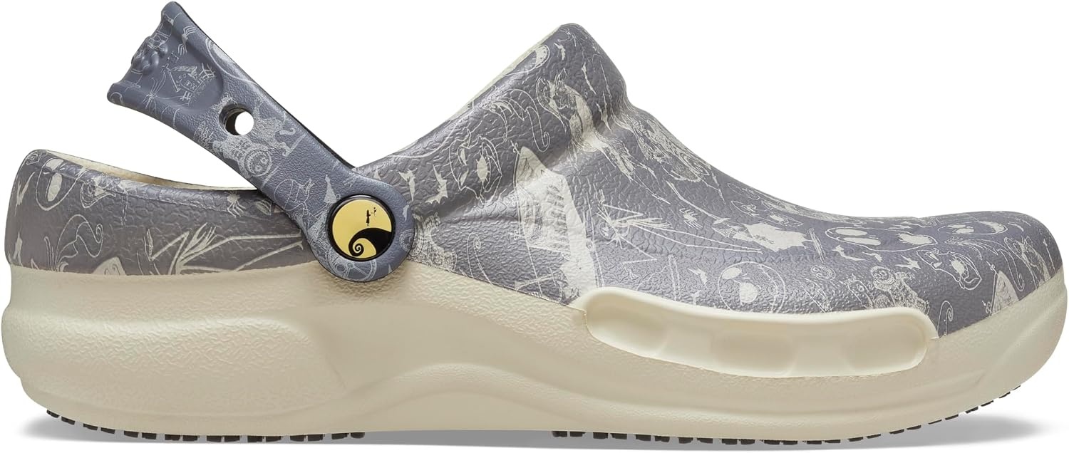 image:imageCrocs UnisexAdult Bistro Graphic Clogs Slip Resistant Work ShoesNightmare Before Christmas