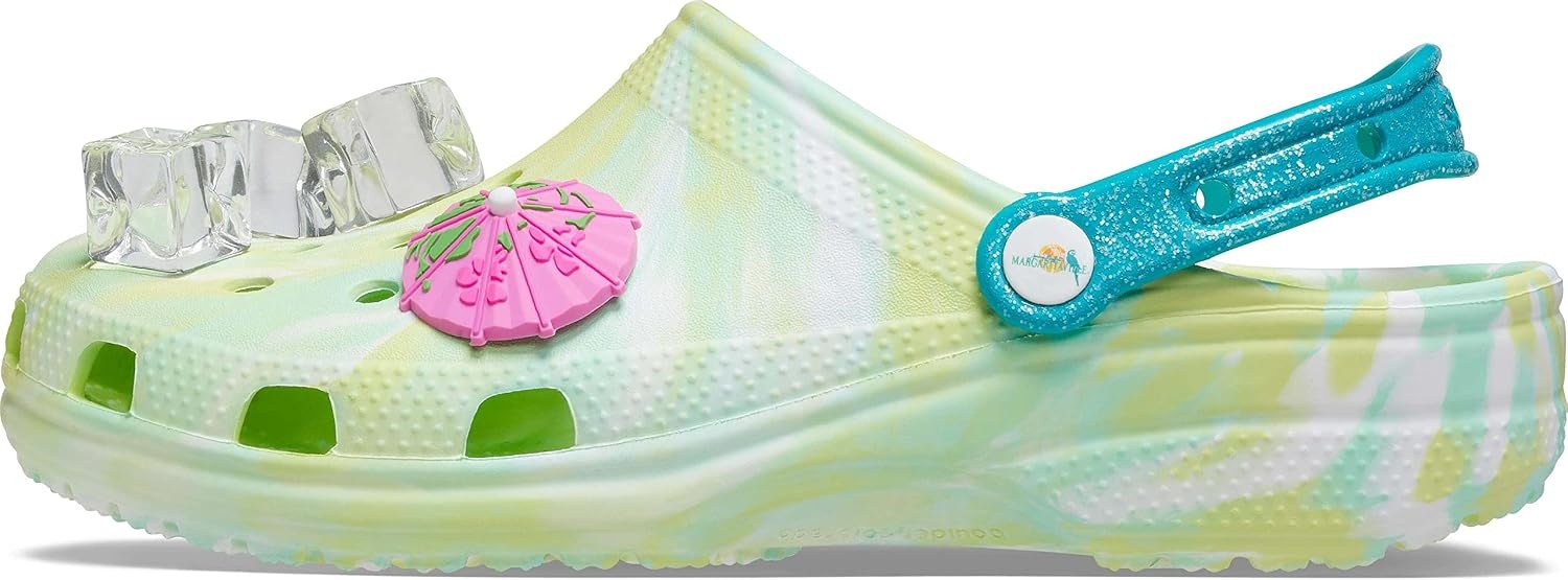 image:imageCrocs UnisexAdult Classic Margaritaville ClogLime Zest