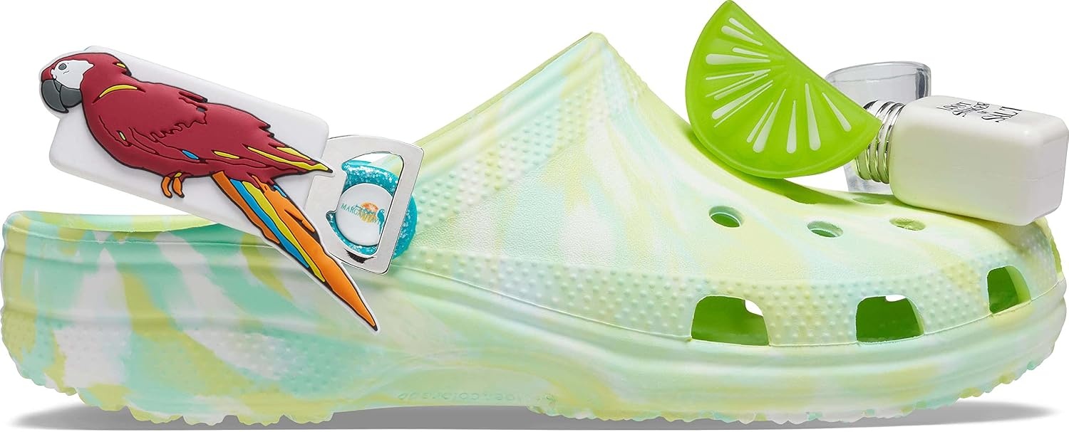 image:imageCrocs UnisexAdult Classic Margaritaville ClogLime Zest