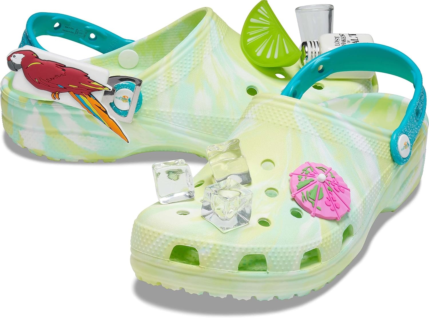 image:imageCrocs UnisexAdult Classic Margaritaville ClogLime Zest