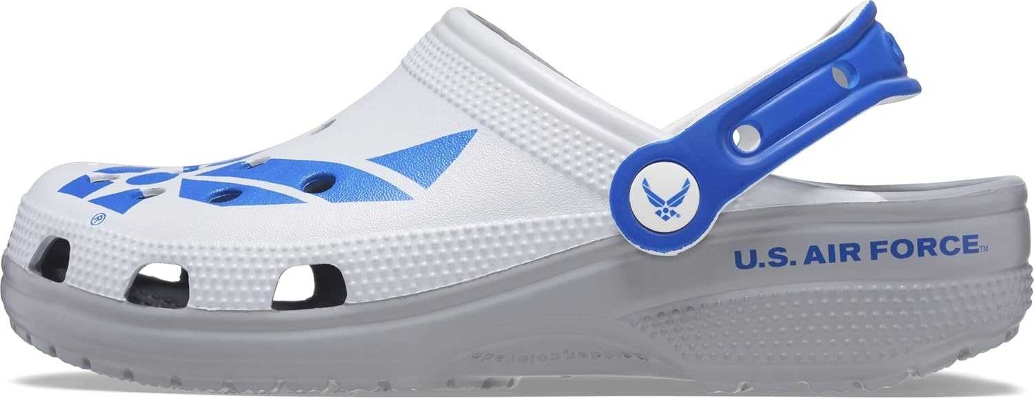 image:imageCrocs UnisexAdult Classic United States Military ClogsAir Force