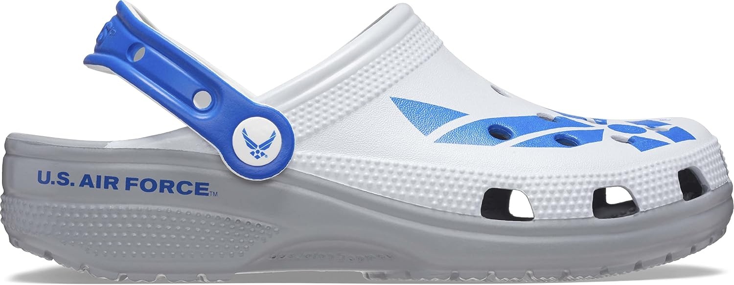image:imageCrocs UnisexAdult Classic United States Military ClogsAir Force