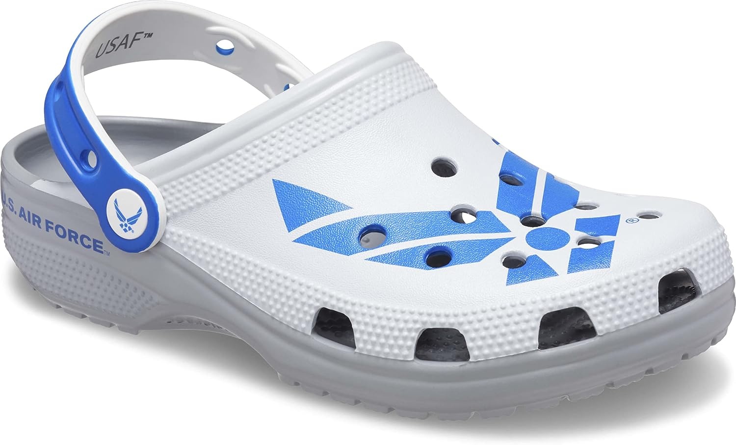 image:imageCrocs UnisexAdult Classic United States Military ClogsAir Force