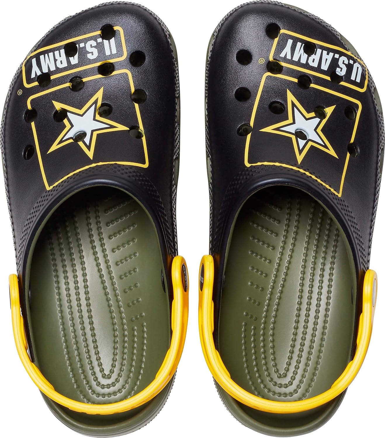 image:imageCrocs UnisexAdult Classic United States Military ClogsArmy