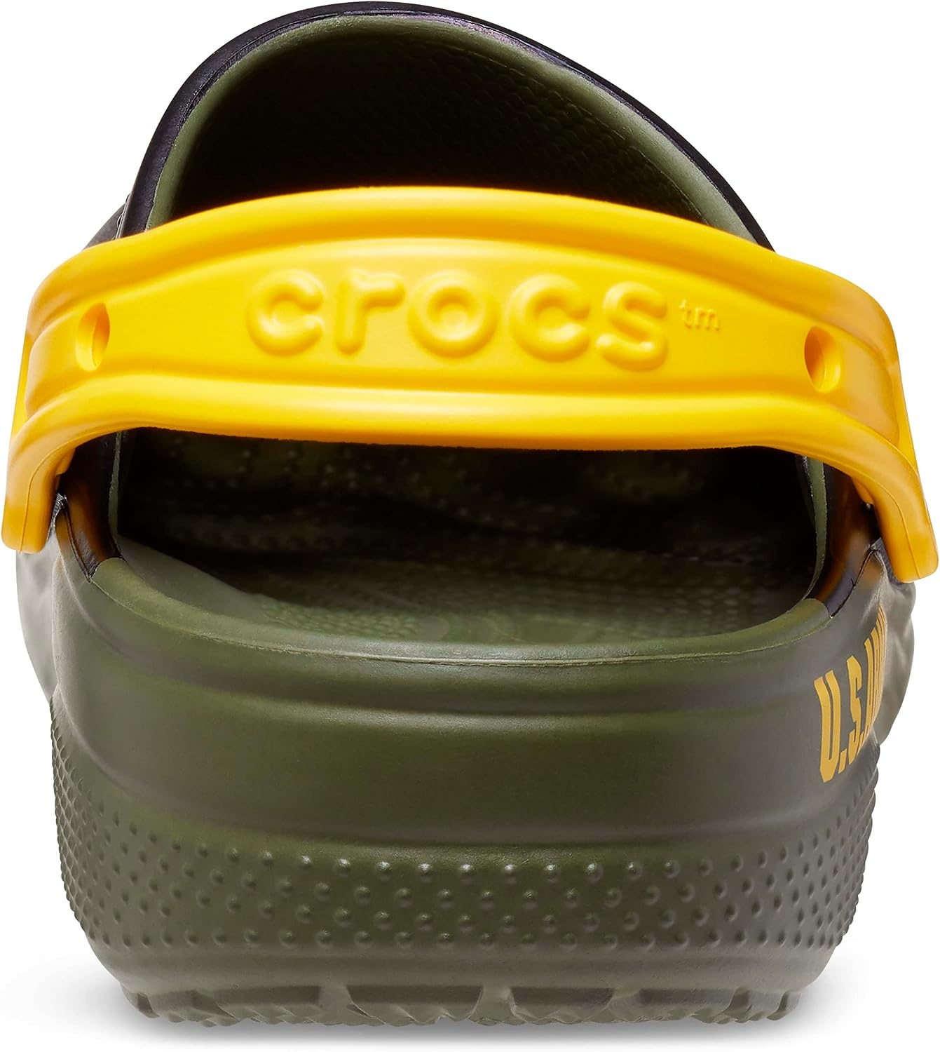 image:imageCrocs UnisexAdult Classic United States Military ClogsArmy