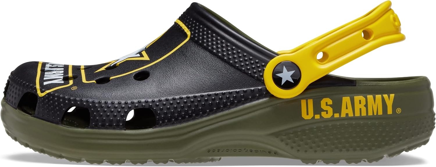 image:imageCrocs UnisexAdult Classic United States Military ClogsArmy