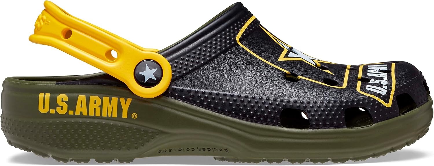image:imageCrocs UnisexAdult Classic United States Military ClogsArmy