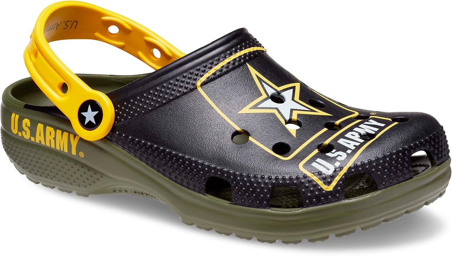 image:imageCrocs UnisexAdult Classic United States Military ClogsArmy
