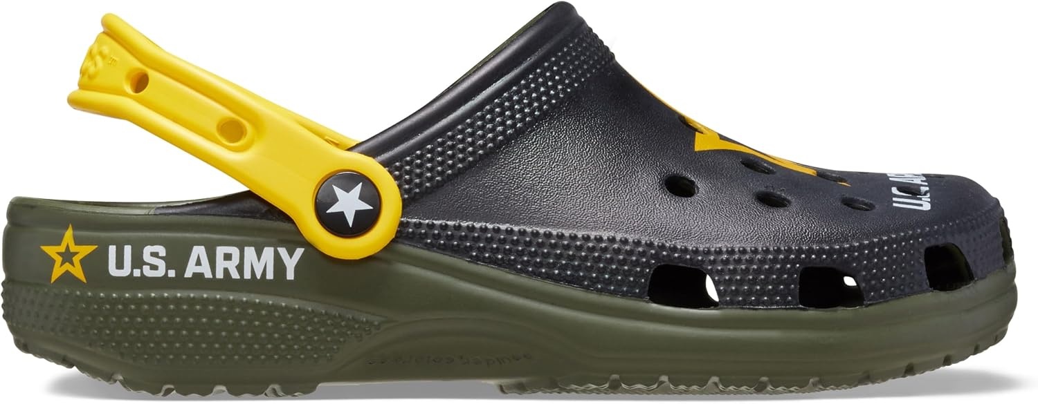 image:imageCrocs UnisexAdult Classic United States Military ClogsArmy Green