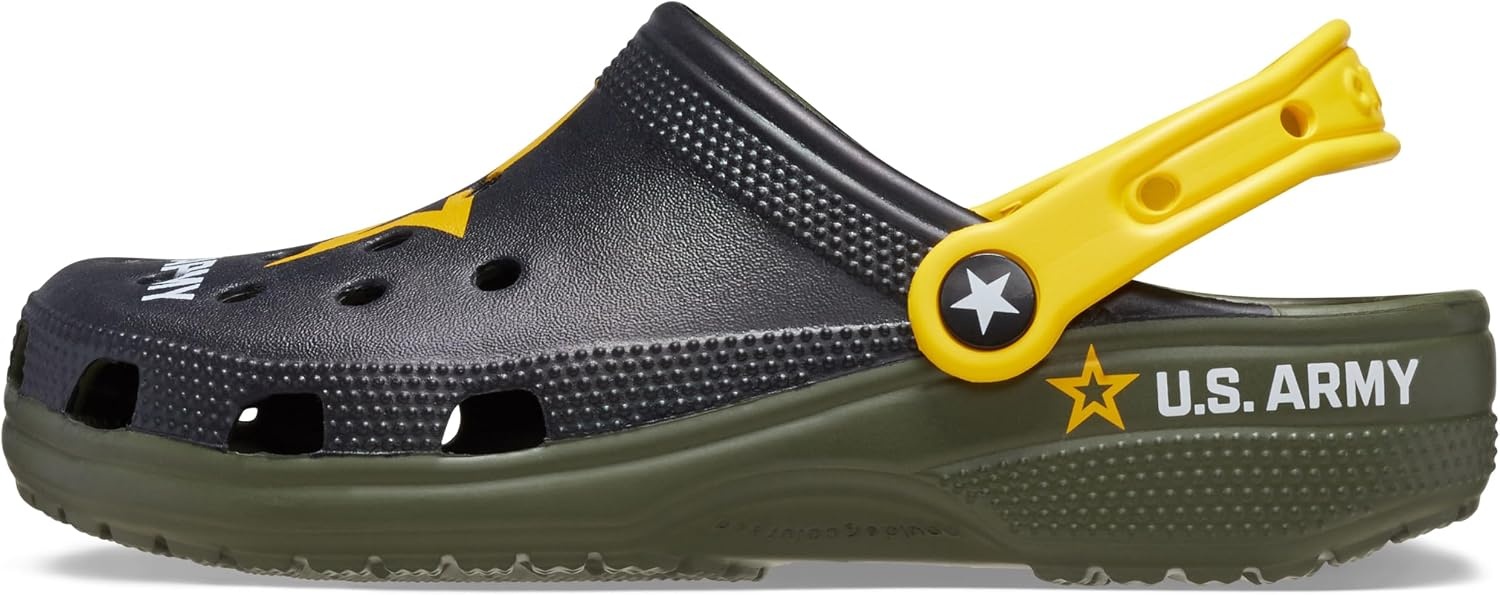 image:imageCrocs UnisexAdult Classic United States Military ClogsArmy Green