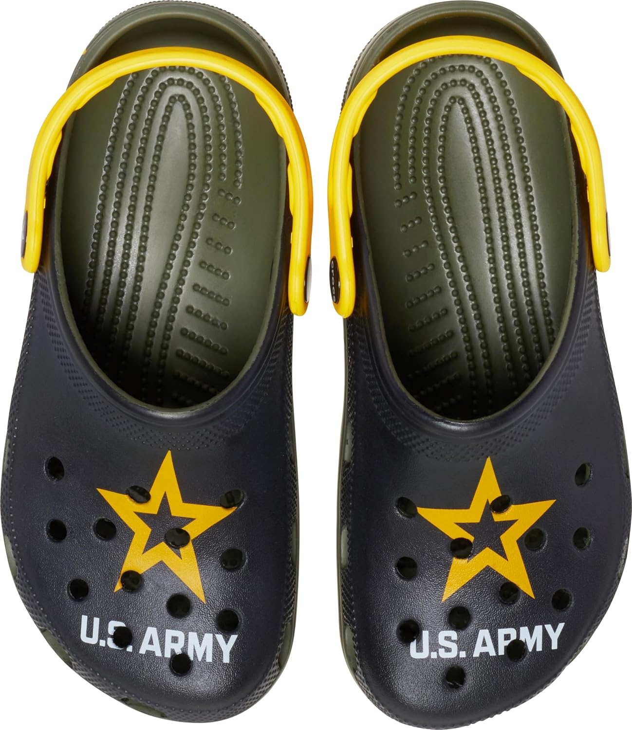 image:imageCrocs UnisexAdult Classic United States Military ClogsArmy Green