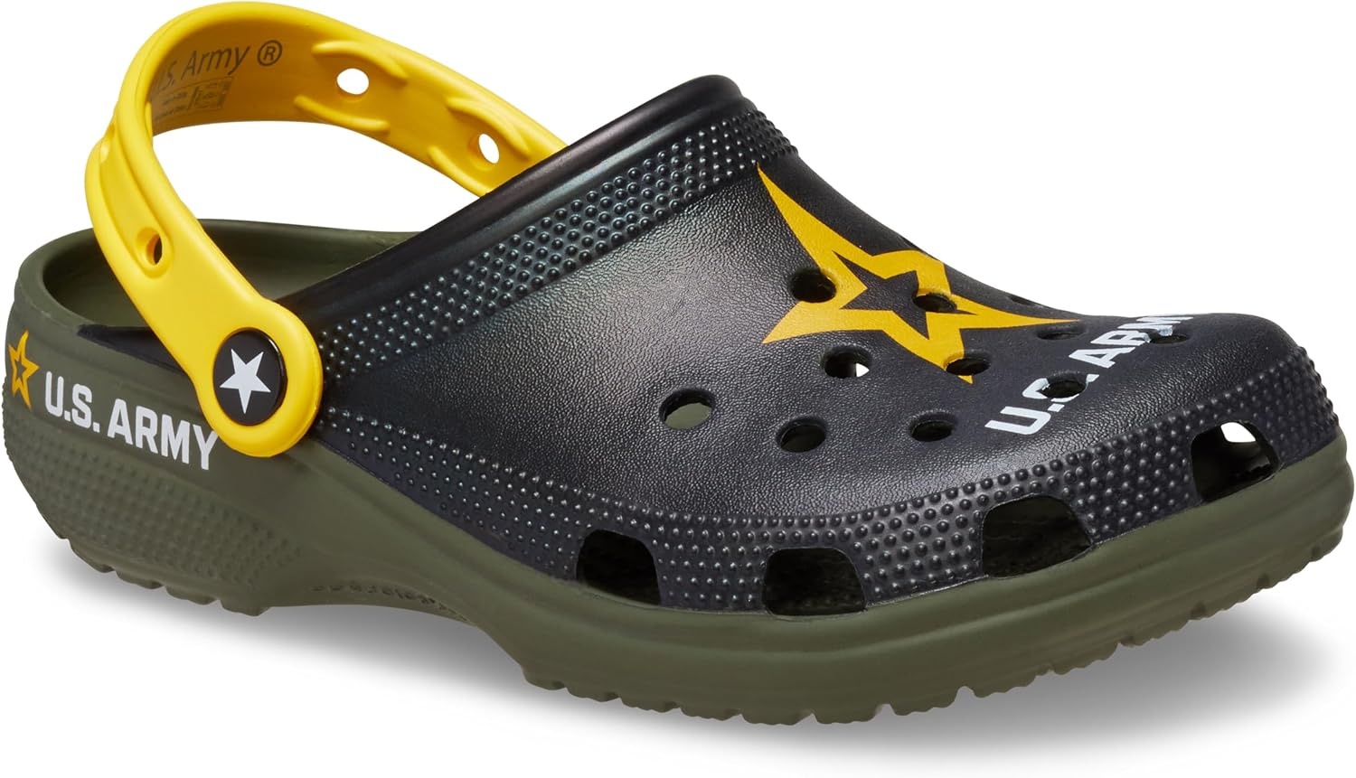 image:imageCrocs UnisexAdult Classic United States Military ClogsArmy Green