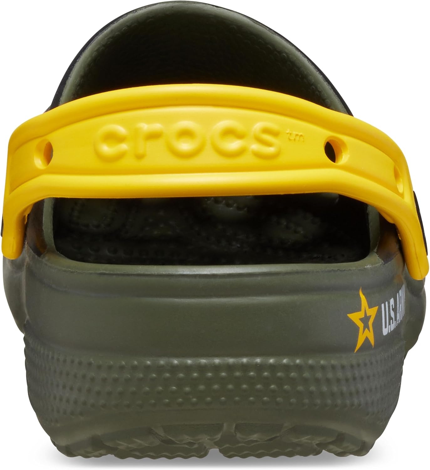 image:imageCrocs UnisexAdult Classic United States Military ClogsArmy Green