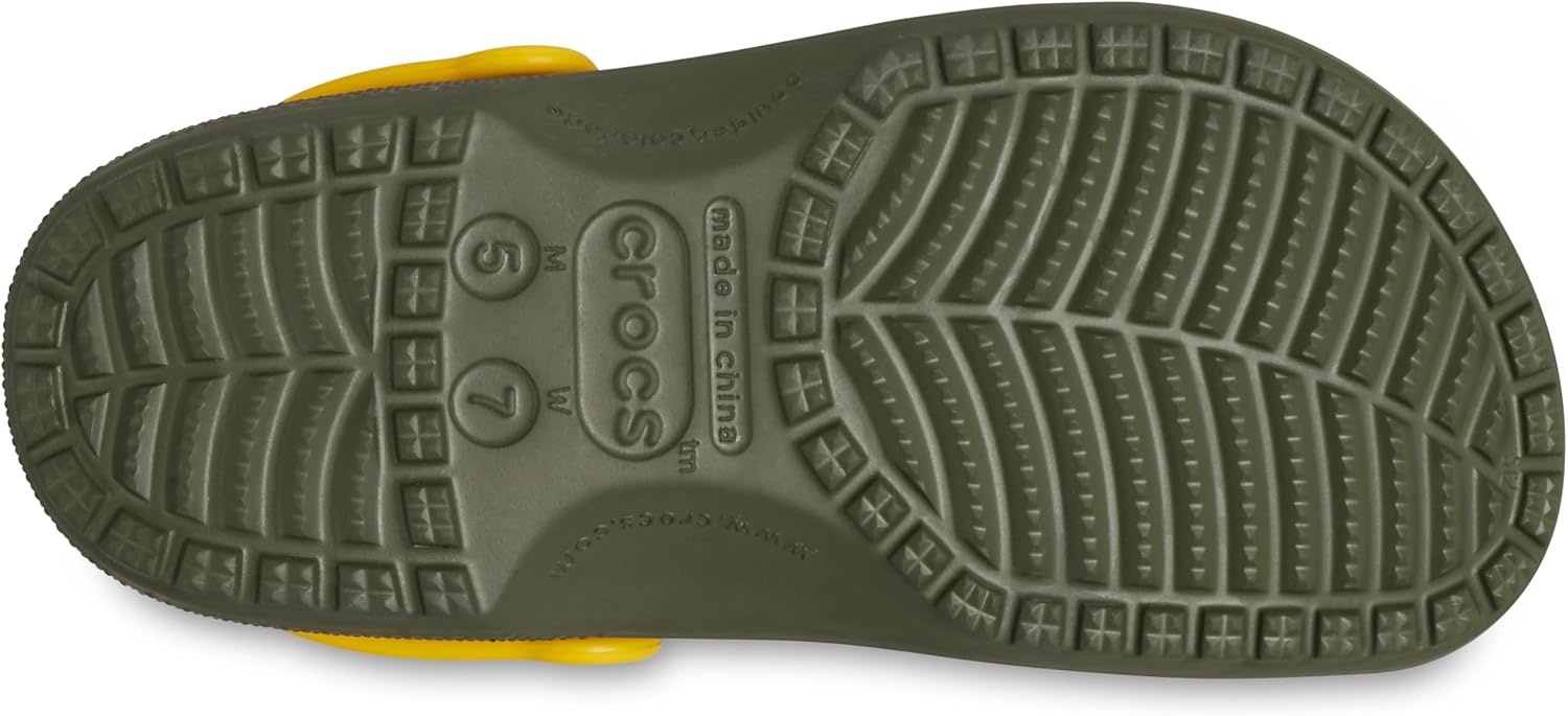 image:imageCrocs UnisexAdult Classic United States Military ClogsArmy Green