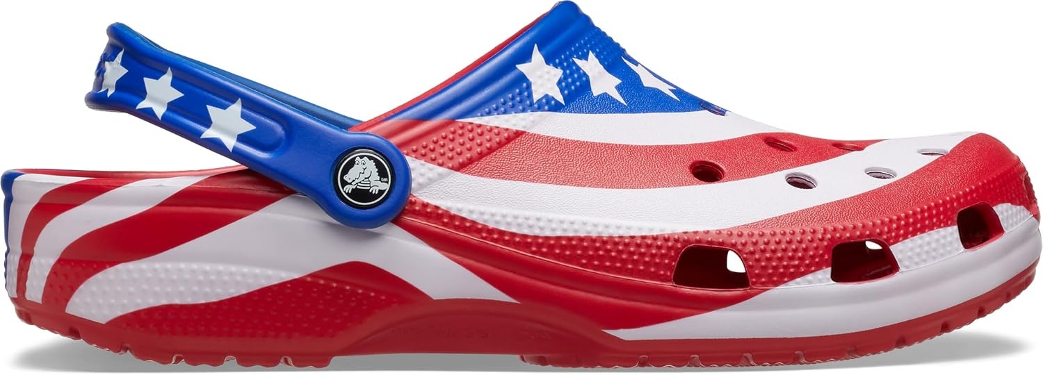 image:imageCrocs UnisexAdult Classic United States Military ClogsMulticolor