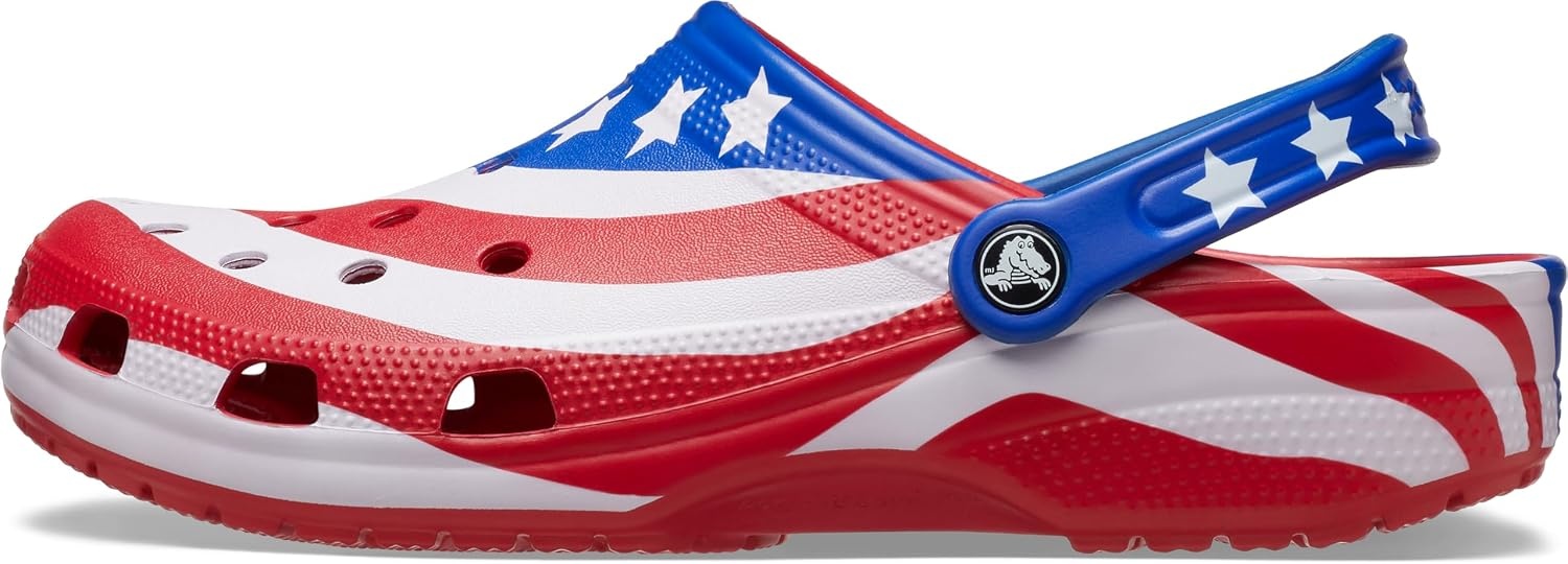 image:imageCrocs UnisexAdult Classic United States Military ClogsMulticolor