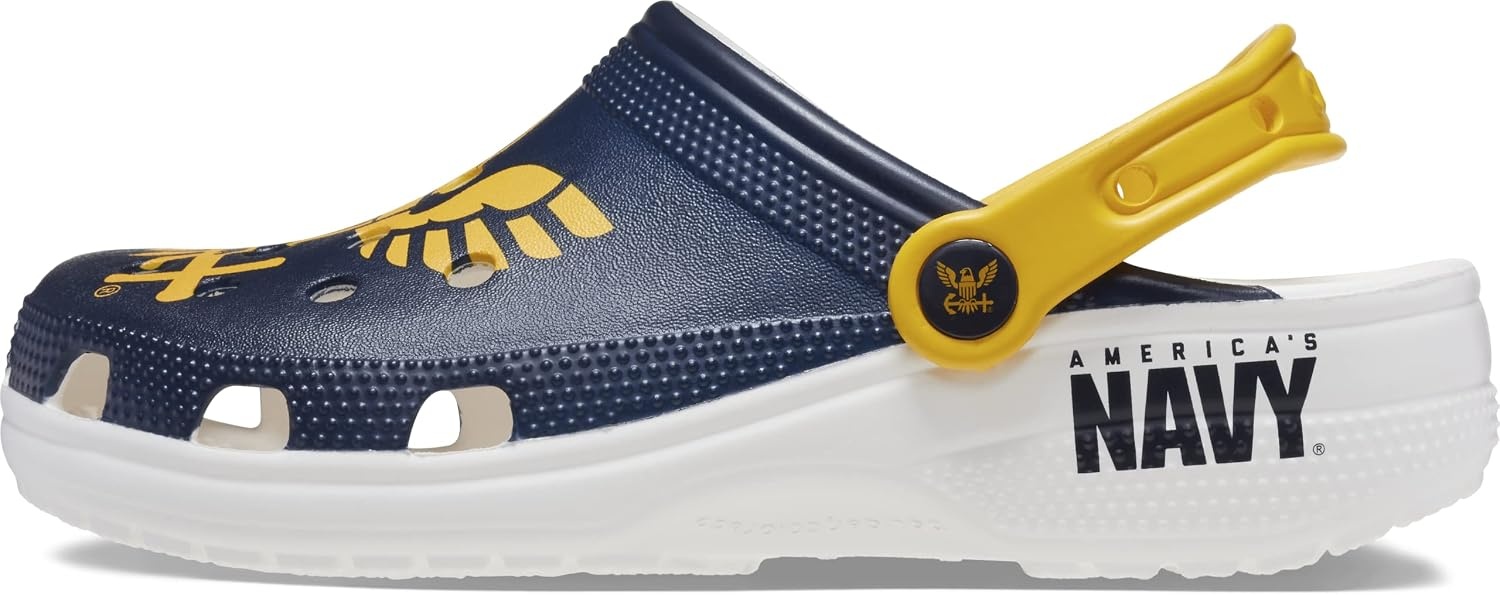 image:imageCrocs UnisexAdult Classic United States Military ClogsNavy