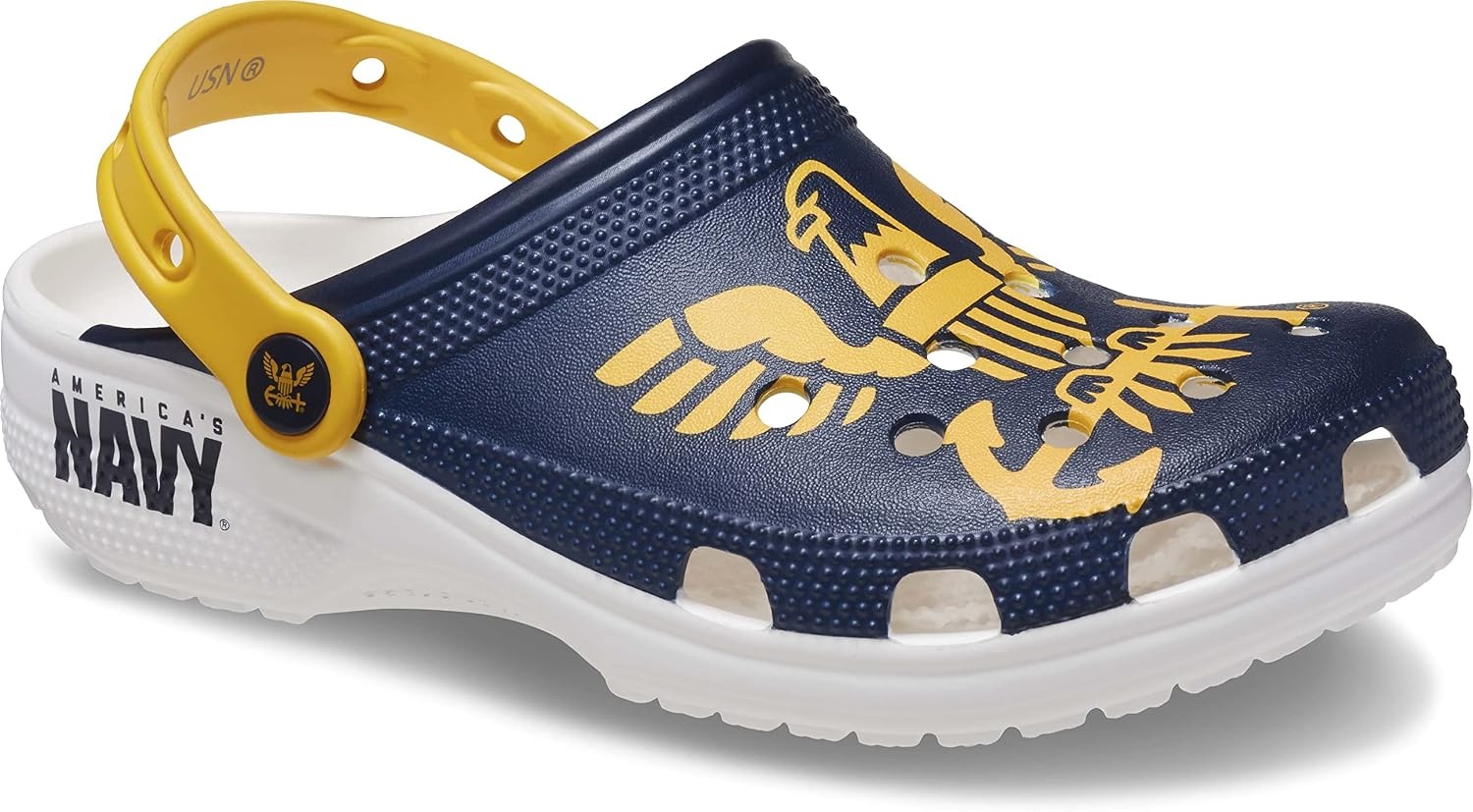 image:imageCrocs UnisexAdult Classic United States Military ClogsNavy