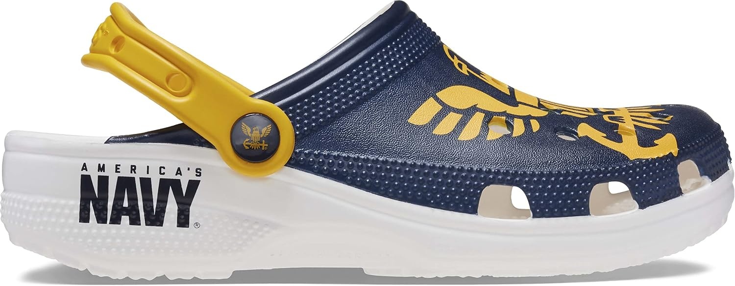 image:imageCrocs UnisexAdult Classic United States Military ClogsNavy