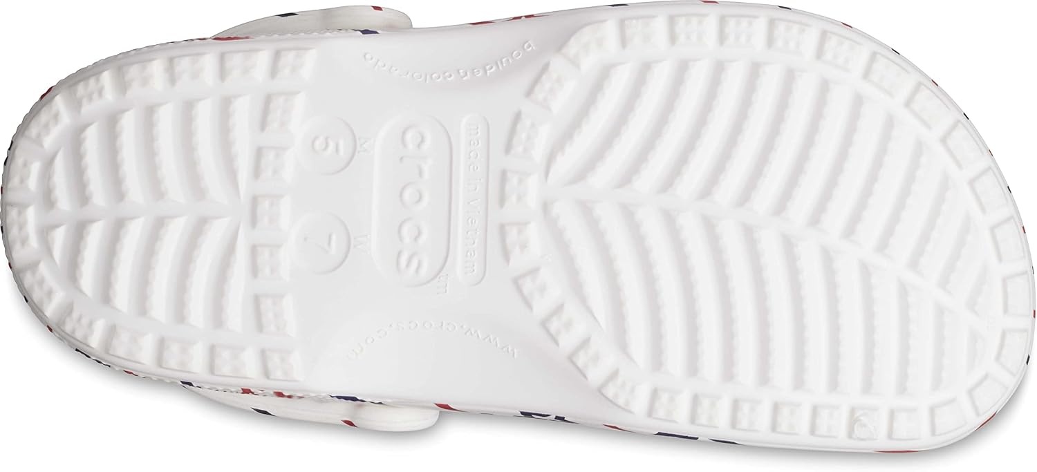 image:imageCrocs UnisexAdult Classic United States Military ClogsStars Stripes