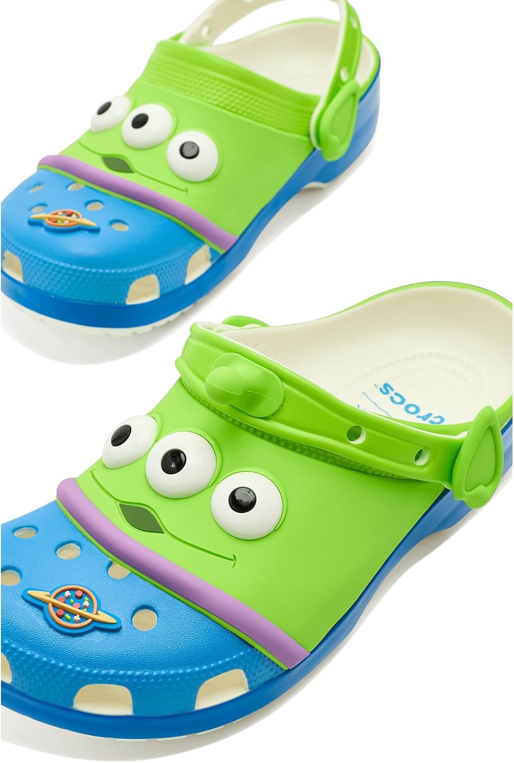 image:imageCrocs UnisexAdult Disney Pixar Toy Story Classic ClogsAliens