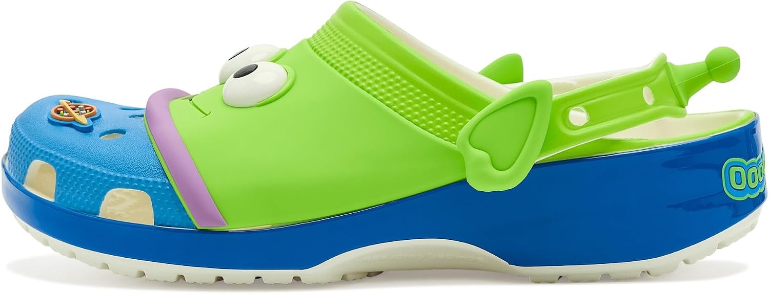 image:imageCrocs UnisexAdult Disney Pixar Toy Story Classic ClogsAliens