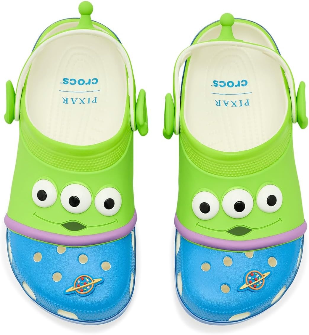 image:imageCrocs UnisexAdult Disney Pixar Toy Story Classic ClogsAliens