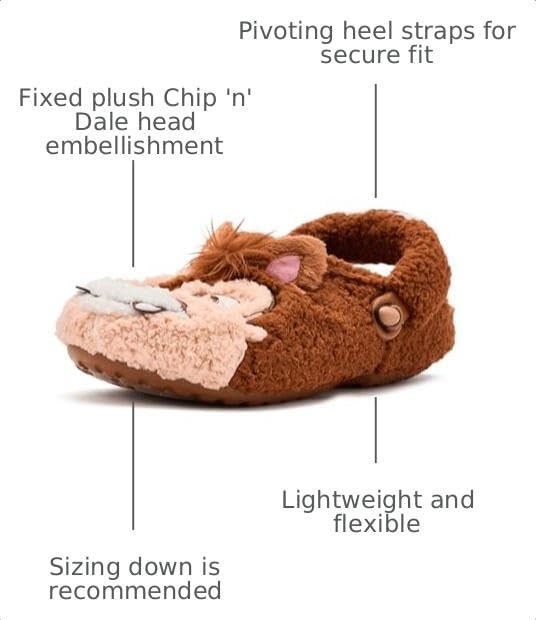 image:imageCrocs Womens Disney Mickey amp Minnie Mouse ClogsChip N Dale