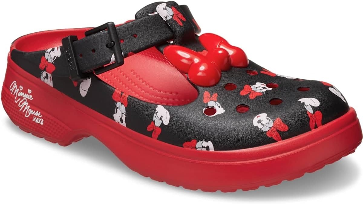 image:imageCrocs Womens Disney Mickey amp Minnie Mouse ClogsMinnie Mouse