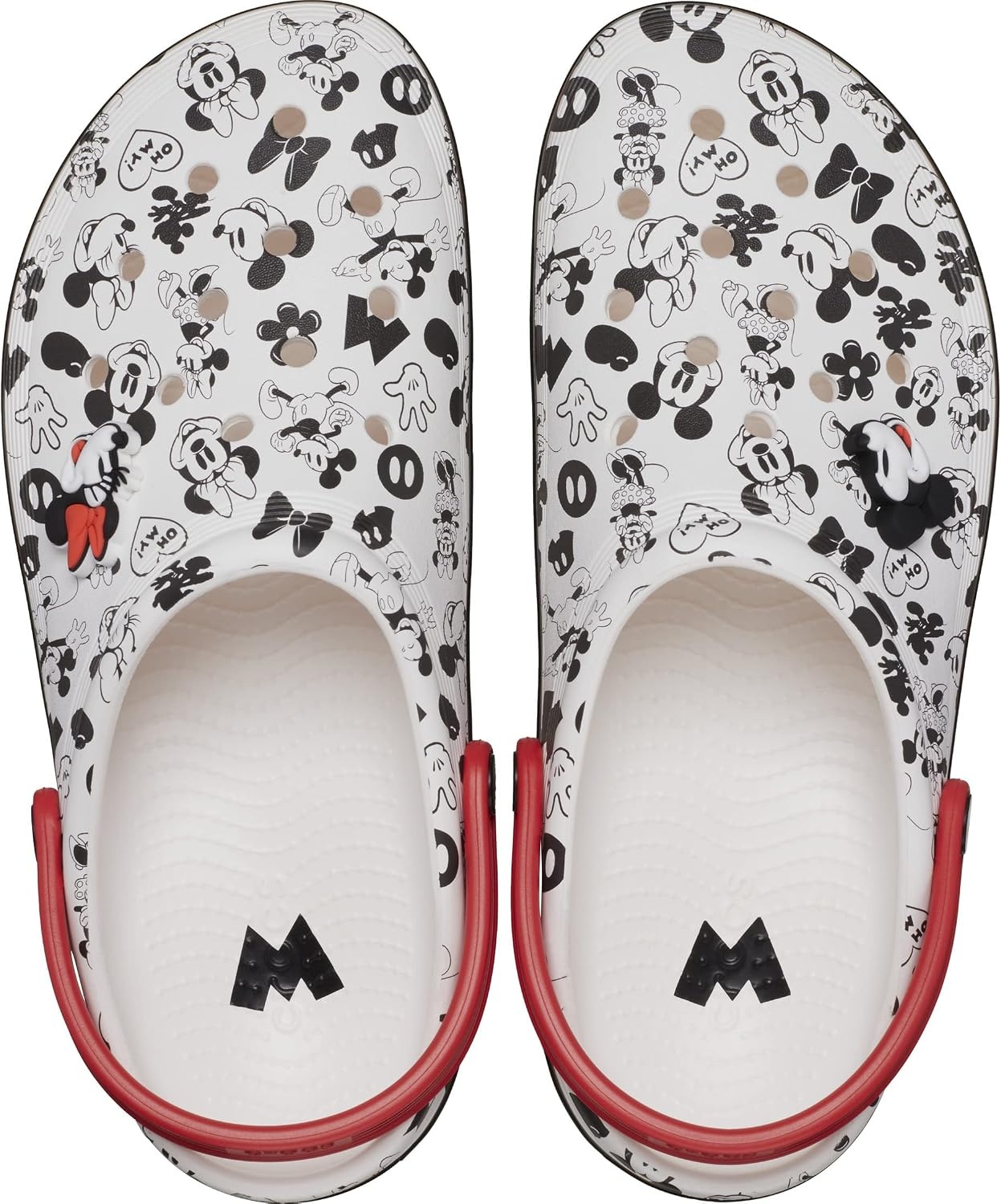image:imageCrocs unisexadult womens Mickey Off Court ClogWhite