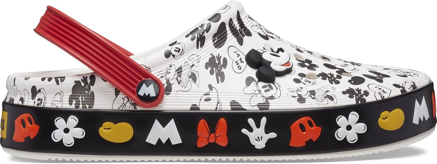 image:imageCrocs unisexadult womens Mickey Off Court ClogWhite