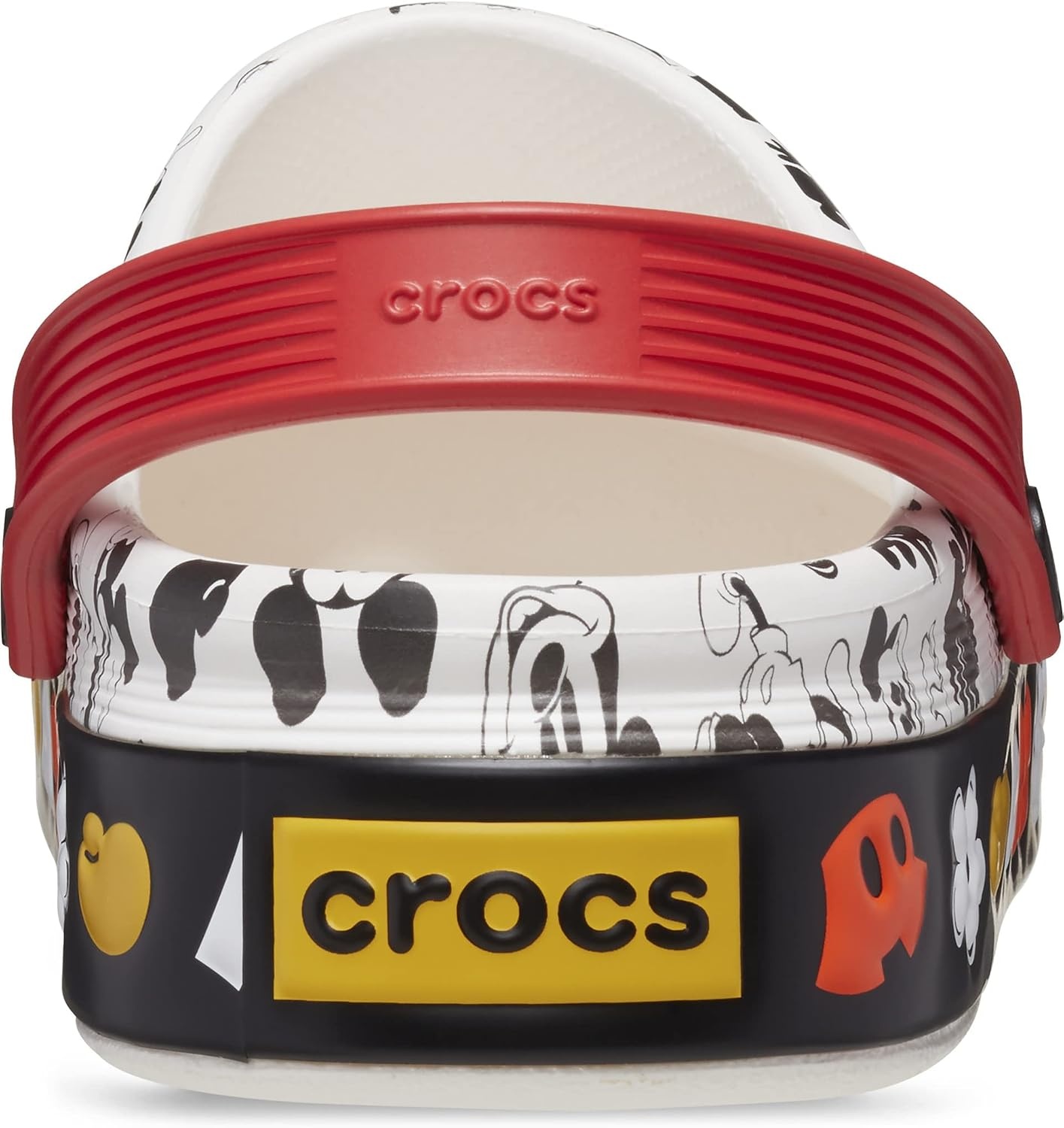 image:imageCrocs unisexadult womens Mickey Off Court ClogWhite