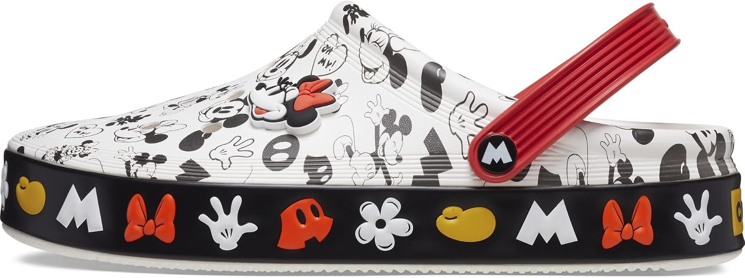 image:imageCrocs unisexadult womens Mickey Off Court ClogWhite