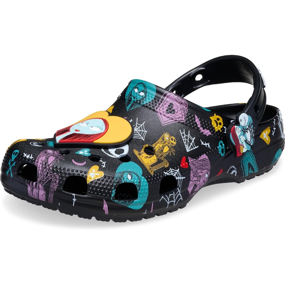 image:imageCrocs Jack Skellington Nightmare Before Christmas Classic ClogsMultiBlack
