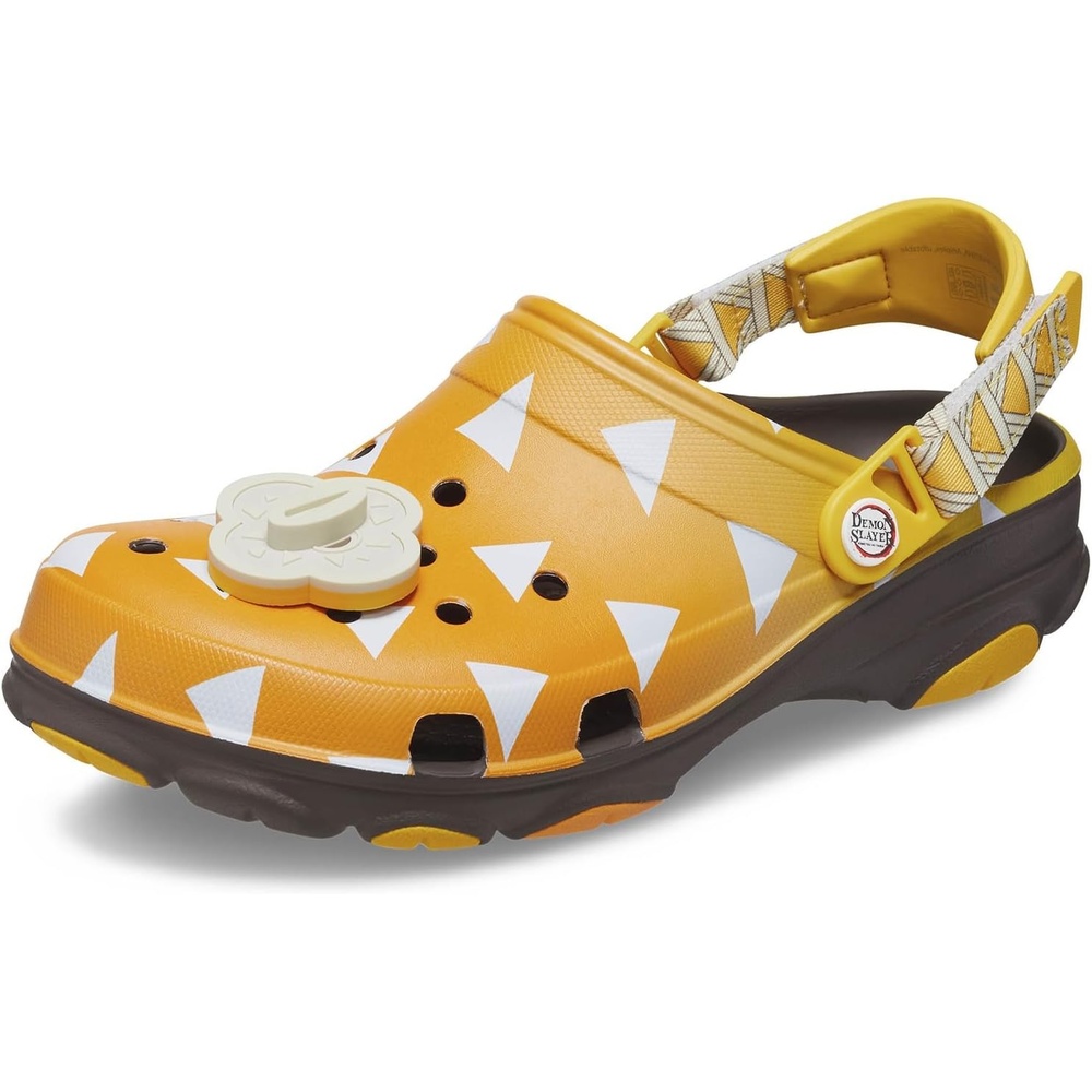 image:imageCrocs Mens Classic Demon Slayer All Terrain Adjustable ClogsZenitsu