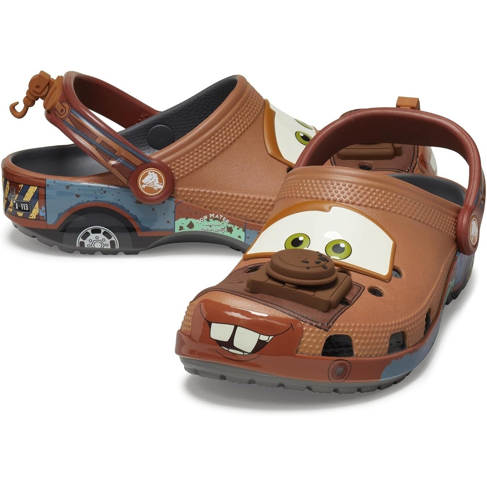 image:imageCrocs Unisex Adult Cars Mater Classic ClogsCars Mater