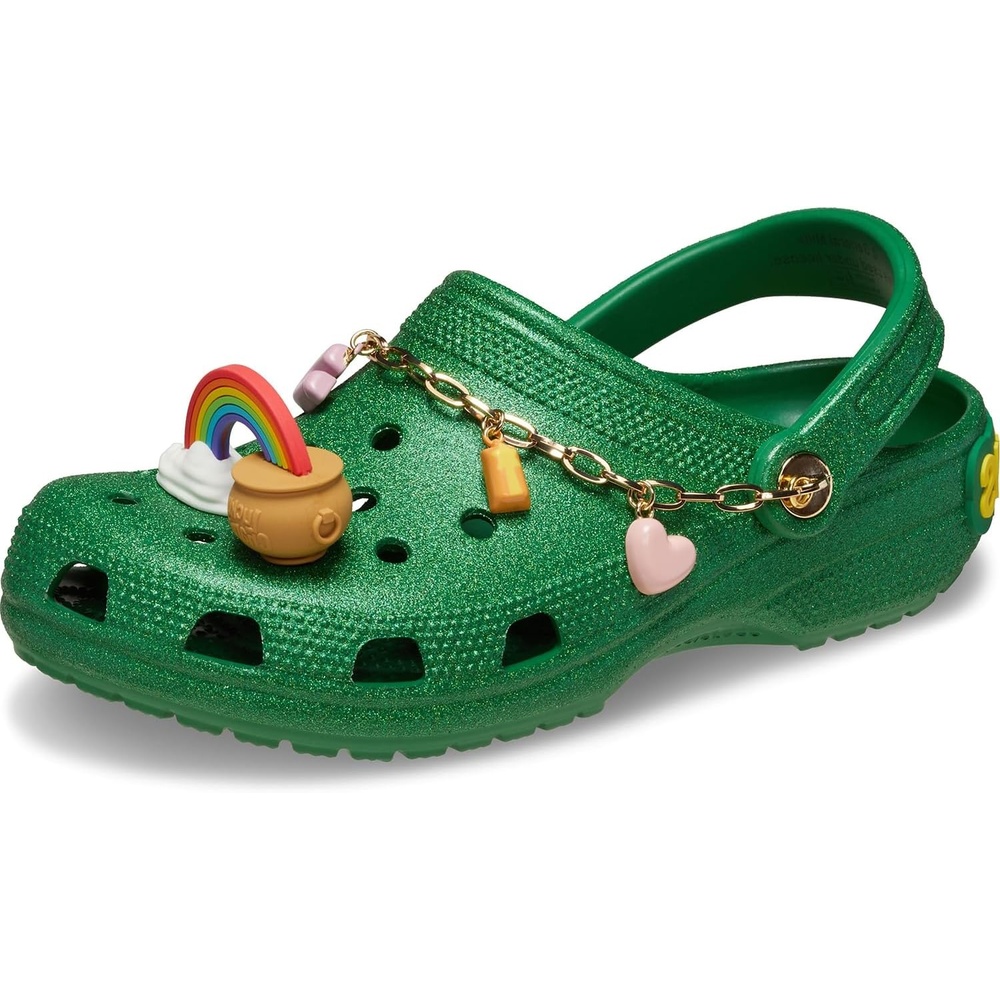 image:imageCrocs Unisex Adult Classic Lucky Charms ClogsKelly Green