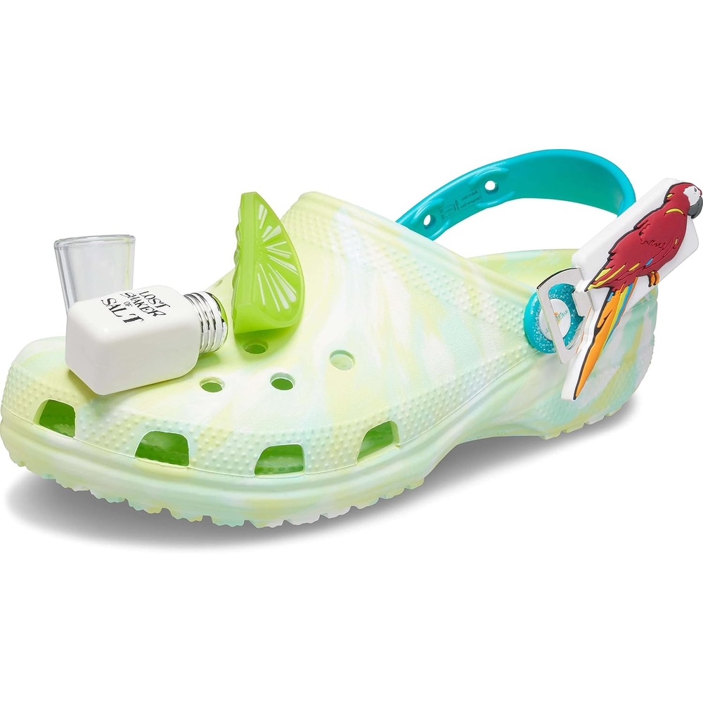 image:imageCrocs UnisexAdult Classic Margaritaville ClogLime Zest