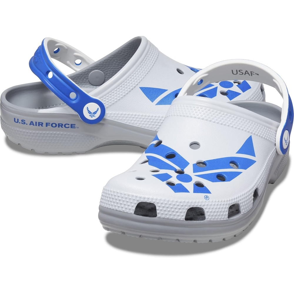 image:imageCrocs UnisexAdult Classic United States Military ClogsAir Force