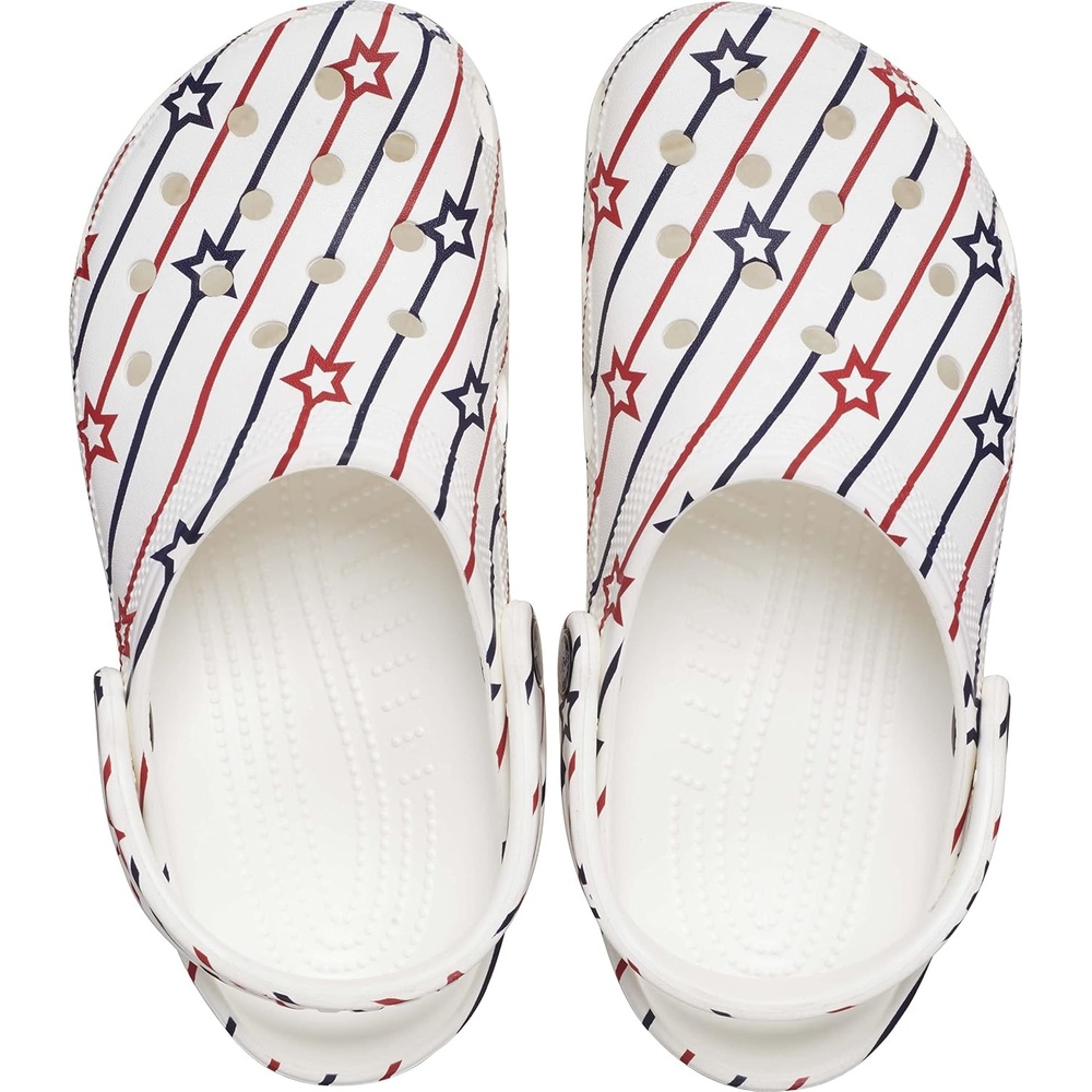 image:imageCrocs UnisexAdult Classic United States Military ClogsStars  Stripes
