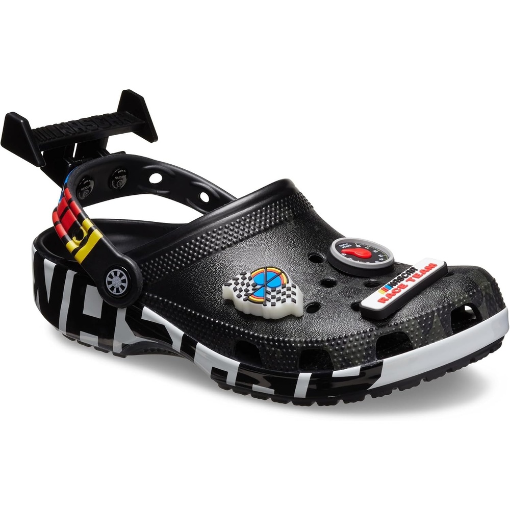 image:imageCrocs UnisexAdult Nascar Classic ClogsBlack