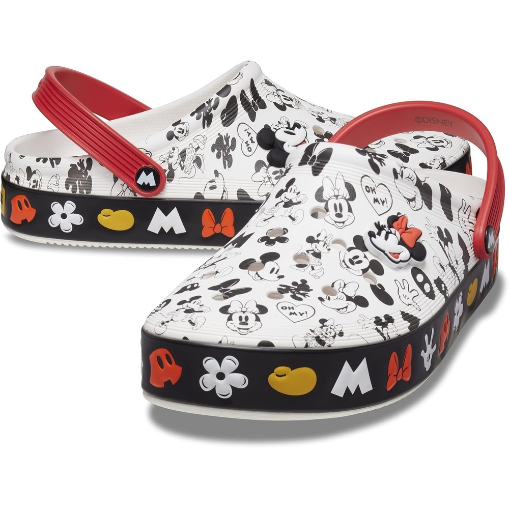 image:imageCrocs unisexadult womens Mickey Off Court ClogWhite