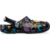 Crocs Jack Skellington Nightmare Before Christmas Classic Clogs(Multi/Black)