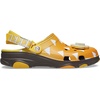 Crocs Men’s Classic Demon Slayer All Terrain Adjustable Clogs(Zenitsu)