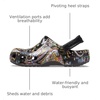 Crocs Men’s Classic Harry Potter Clogs(Black/Multi)