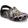 Crocs Men’s Classic Harry Potter Clogs(Black/Multi)