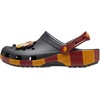 Crocs Men’s Classic Harry Potter Clogs(Gryffindor/Red Multi)