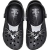 Crocs Men’s Jack Skellington Nightmare Before Christmas Classic Clogs(Jack Skellington)