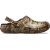 Crocs Unisex Adult Classic Lined Realtree Clog(Chocolate/Chocolate)